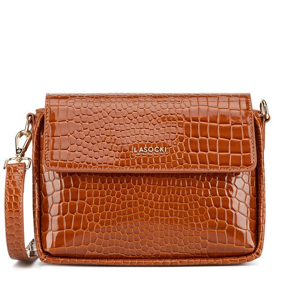 Lasocki Дамска чанта Lasocki LSK-B-012-06 Кафяв