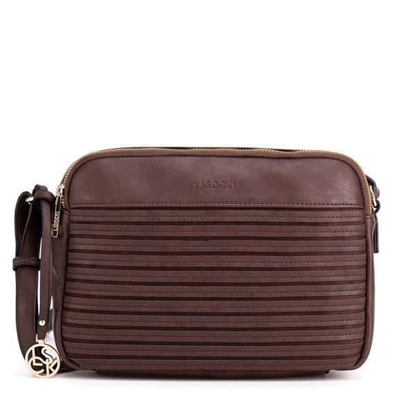 Lasocki Дамска чанта Lasocki LSK-K-025-06 Кафяв