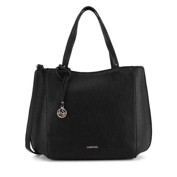 Lasocki Дамска чанта Lasocki LSK-K-034-06 Черен