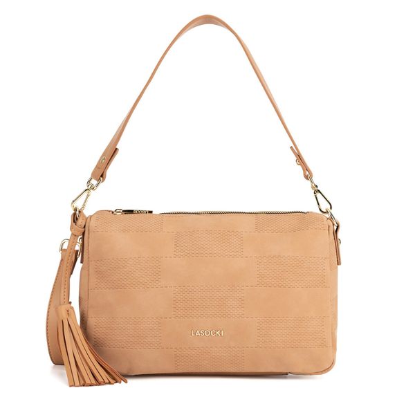 Lasocki Дамска чанта Lasocki LSK-K-043-06 Кафяв