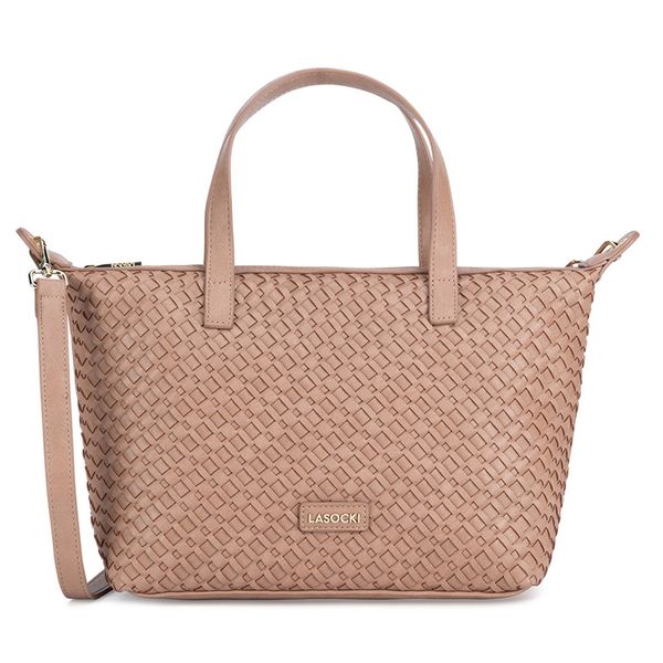 Lasocki Дамска чанта Lasocki LSK-K-044-06 Бежов