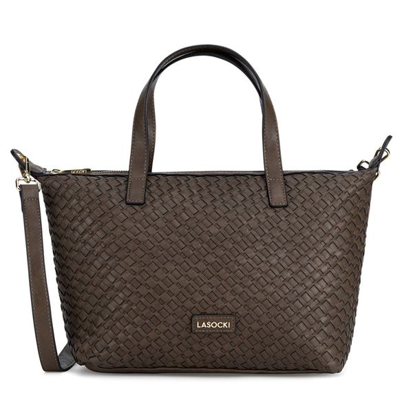 Lasocki Дамска чанта Lasocki LSK-K-044-06 Каки