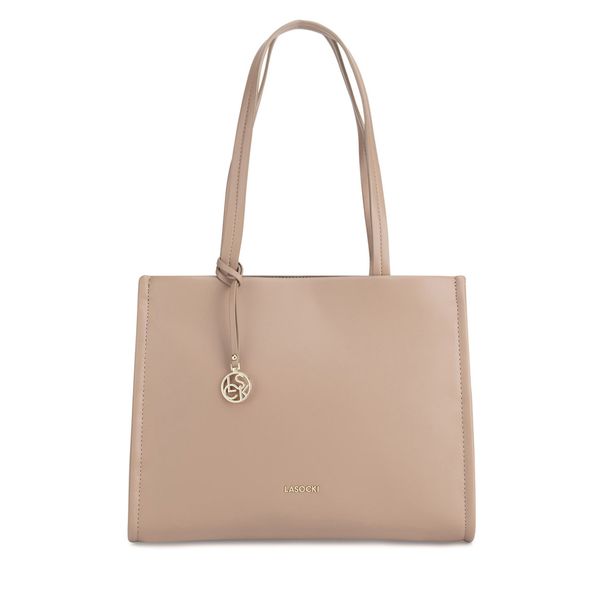 Lasocki Дамска чанта Lasocki LSK-K-047-06 Бежов