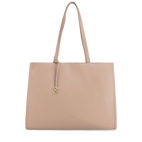 Lasocki Дамска чанта Lasocki LSK-K-048-06 Бежов