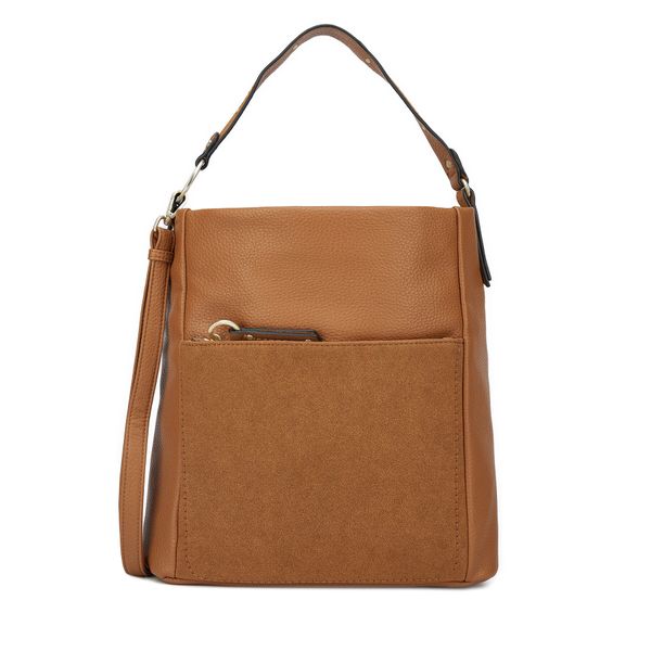 Lasocki Дамска чанта Lasocki LSK-K-051-06 Кафяв