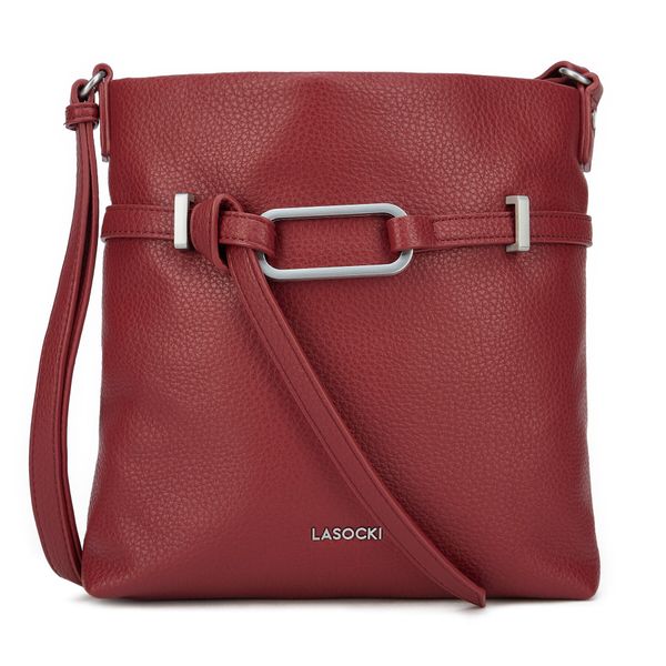 Lasocki Дамска чанта Lasocki LSK-K-052-06 Червен