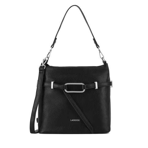 Lasocki Дамска чанта Lasocki LSK-K-056-06 Черен