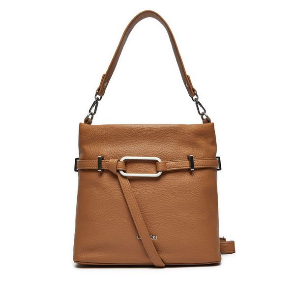 Lasocki Дамска чанта Lasocki LSK-K-056-06 Кафяв