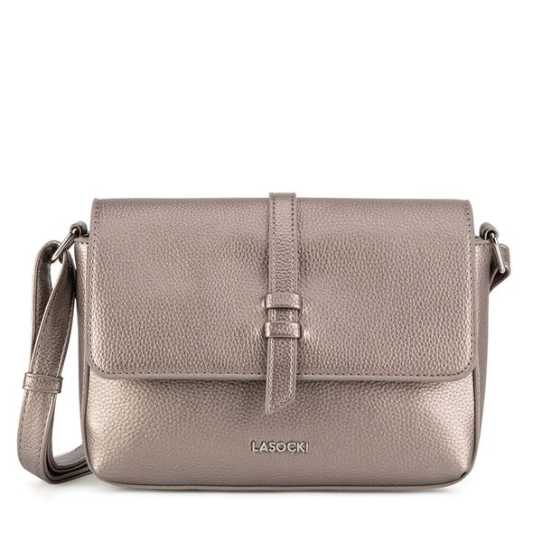 Lasocki Дамска чанта Lasocki LSK-K-058-06 Сребрист