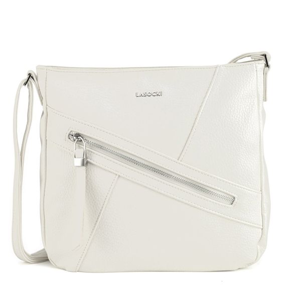 Lasocki Дамска чанта Lasocki LSK-L-002-07 Екрю