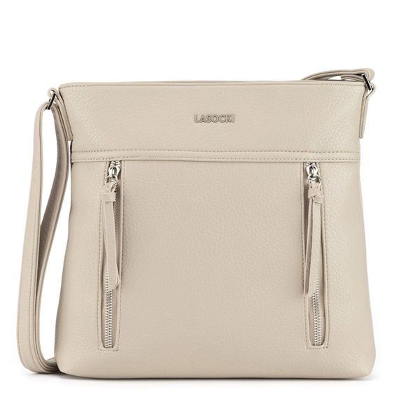 Lasocki Дамска чанта Lasocki LSK-L-004-07 Бежов