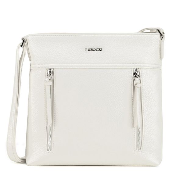 Lasocki Дамска чанта Lasocki LSK-L-004-07 Екрю