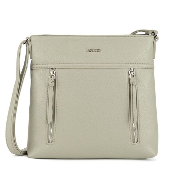 Lasocki Дамска чанта Lasocki LSK-L-004-07 Зелен