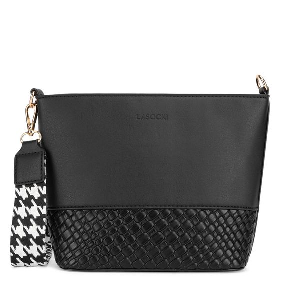 Lasocki Дамска чанта Lasocki LSK-L-071-06 Черен
