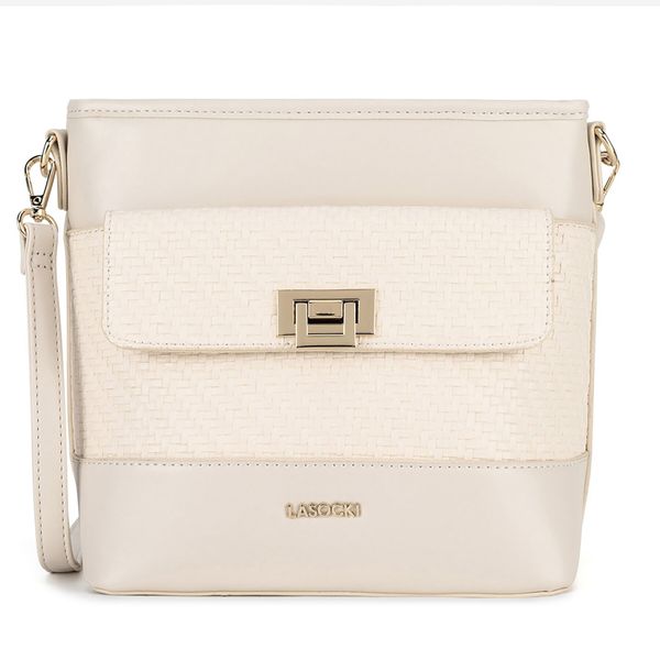 Lasocki Дамска чанта Lasocki LSK-M-003-07 Бежов