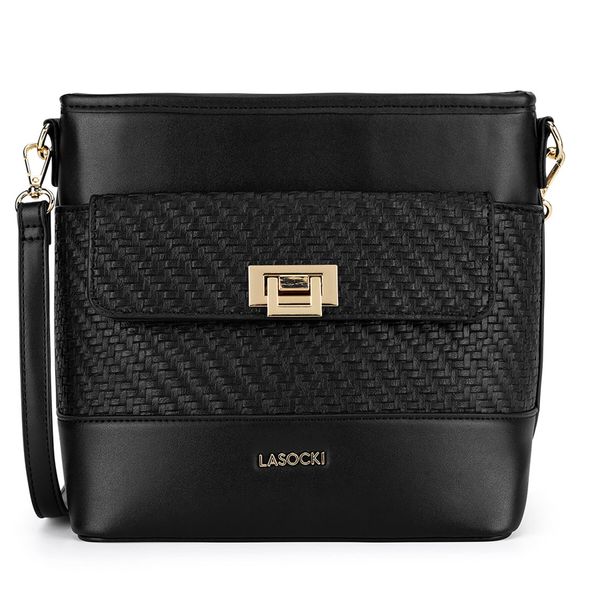 Lasocki Дамска чанта Lasocki LSK-M-003-07 Черен