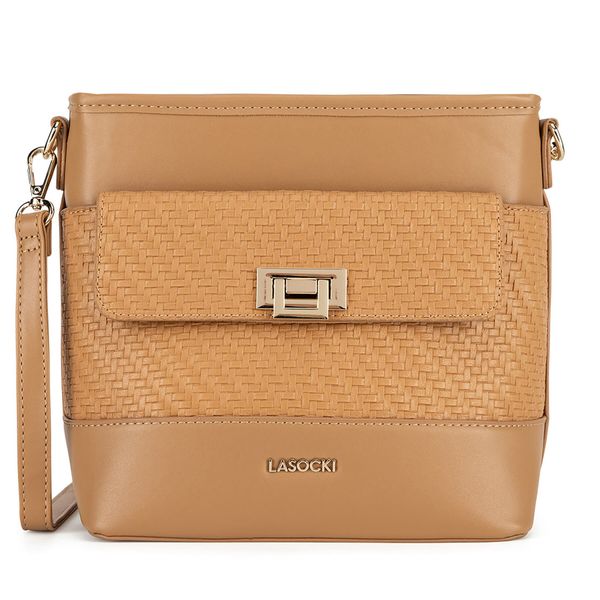 Lasocki Дамска чанта Lasocki LSK-M-003-07 Кафяв