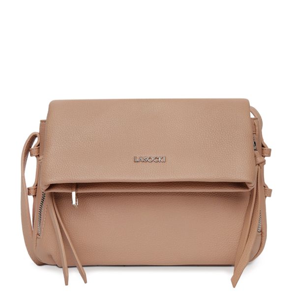 Lasocki Дамска чанта Lasocki LSK-X-005-07 Бежов