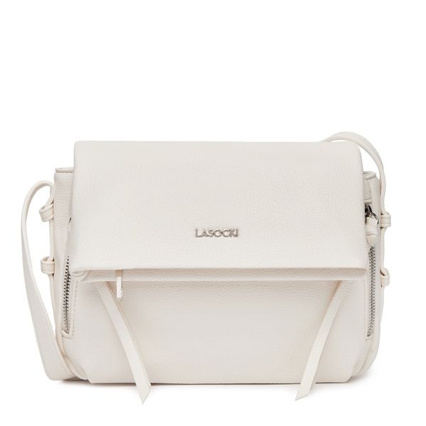Lasocki Дамска чанта Lasocki LSK-X-005-07 Екрю