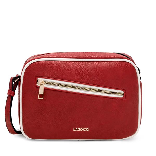 Lasocki Дамска чанта Lasocki MLR-E-043-05 Red