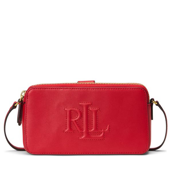 LAUREN RALPH LAUREN Дамска чанта LAUREN RALPH LAUREN 4.32951E+11 Червен