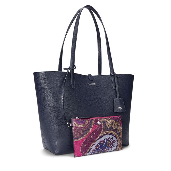 Lauren Ralph Lauren Дамска чанта Lauren Ralph Lauren 431795329061 Тъмносин