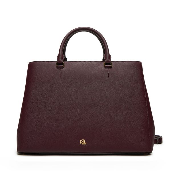 LAUREN RALPH LAUREN Дамска чанта LAUREN RALPH LAUREN 431898556032 Черен