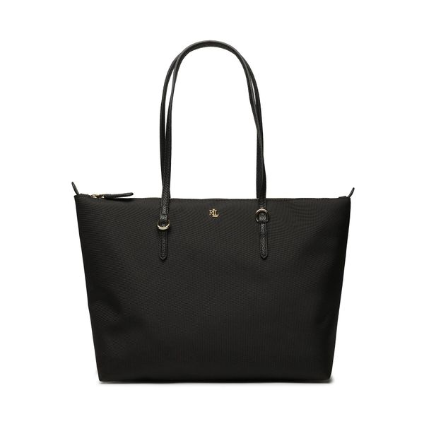 Lauren Ralph Lauren Дамска чанта Lauren Ralph Lauren 431916737002 Black