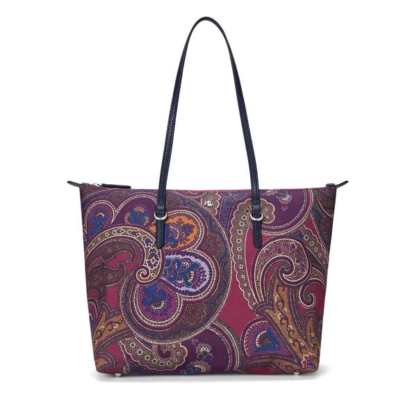 Lauren Ralph Lauren Дамска чанта Lauren Ralph Lauren 431916737018 Цветен