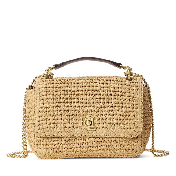 LAUREN RALPH LAUREN Дамска чанта LAUREN RALPH LAUREN 431920043002 Кафяв