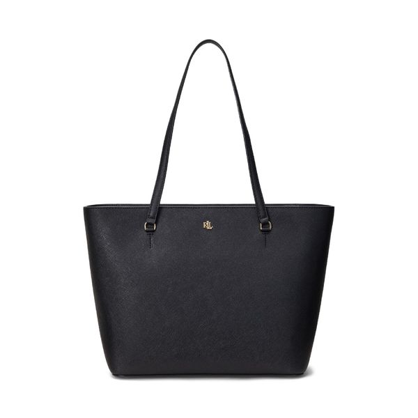 Lauren Ralph Lauren Дамска чанта Lauren Ralph Lauren 431924351001 Black