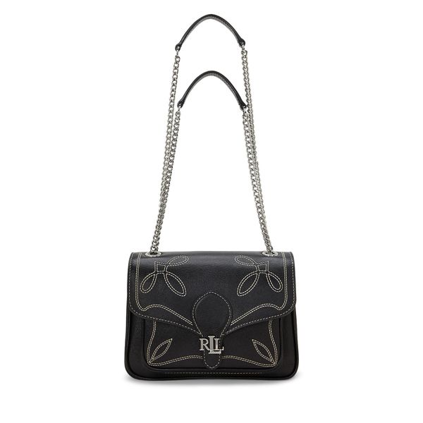 LAUREN RALPH LAUREN Дамска чанта LAUREN RALPH LAUREN 431941819001 Черен