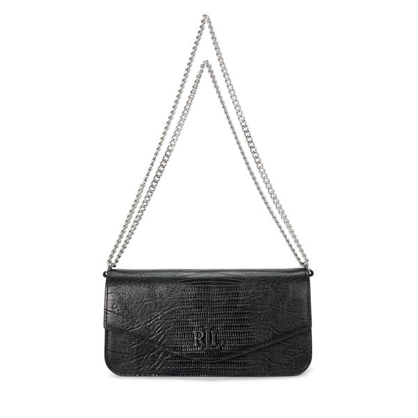 LAUREN RALPH LAUREN Дамска чанта LAUREN RALPH LAUREN 431941872003 Черен