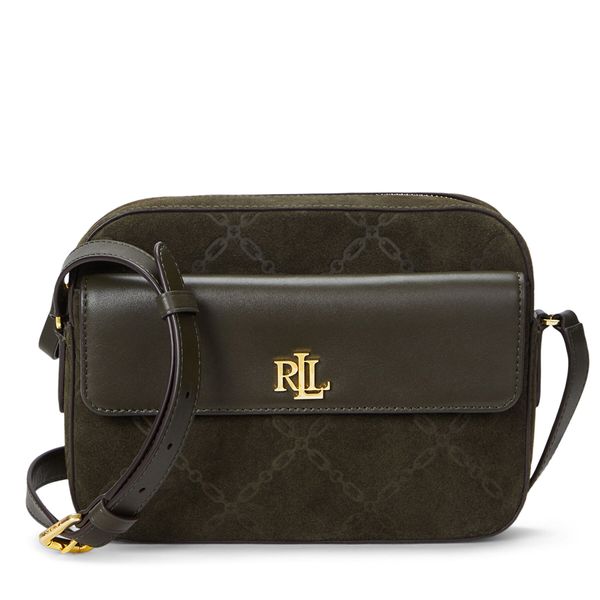 LAUREN RALPH LAUREN Дамска чанта LAUREN RALPH LAUREN 431950706001 Зелен