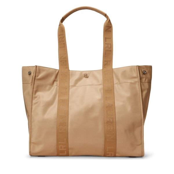 LAUREN RALPH LAUREN Дамска чанта LAUREN RALPH LAUREN 431951350001 Кафяв