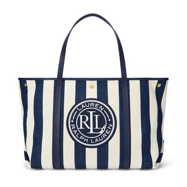 LAUREN RALPH LAUREN Дамска чанта LAUREN RALPH LAUREN 431956937001 Тъмносин