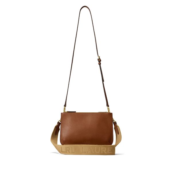 LAUREN RALPH LAUREN Дамска чанта LAUREN RALPH LAUREN 431970155002 Кафяв