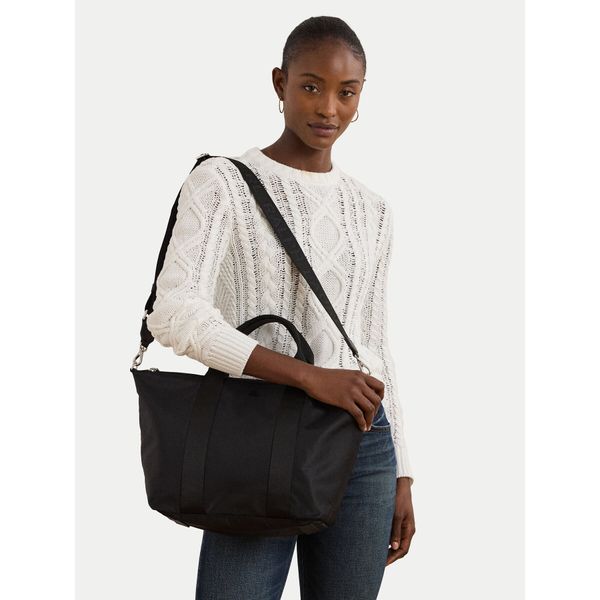 LAUREN RALPH LAUREN Дамска чанта LAUREN RALPH LAUREN 431970158001 Черен