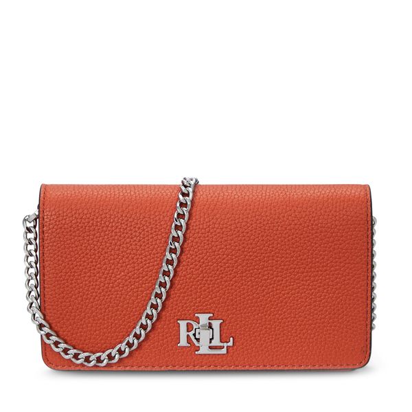 LAUREN RALPH LAUREN Дамска чанта LAUREN RALPH LAUREN 432942073009 Оранжев