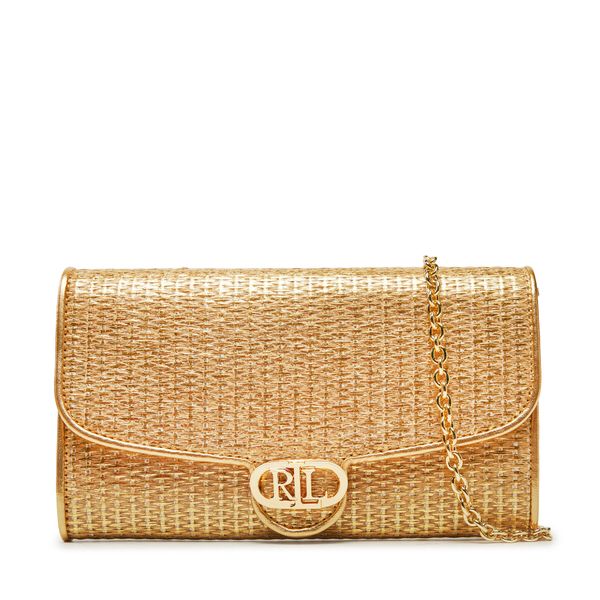 LAUREN RALPH LAUREN Дамска чанта LAUREN RALPH LAUREN 432964156001 Златист