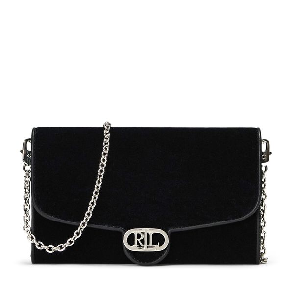 LAUREN RALPH LAUREN Дамска чанта LAUREN RALPH LAUREN Adair 20 431950924001 Черен