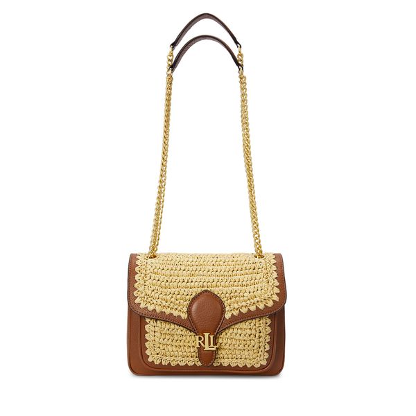 LAUREN RALPH LAUREN Дамска чанта LAUREN RALPH LAUREN Bradley 431959004001 Кафяв