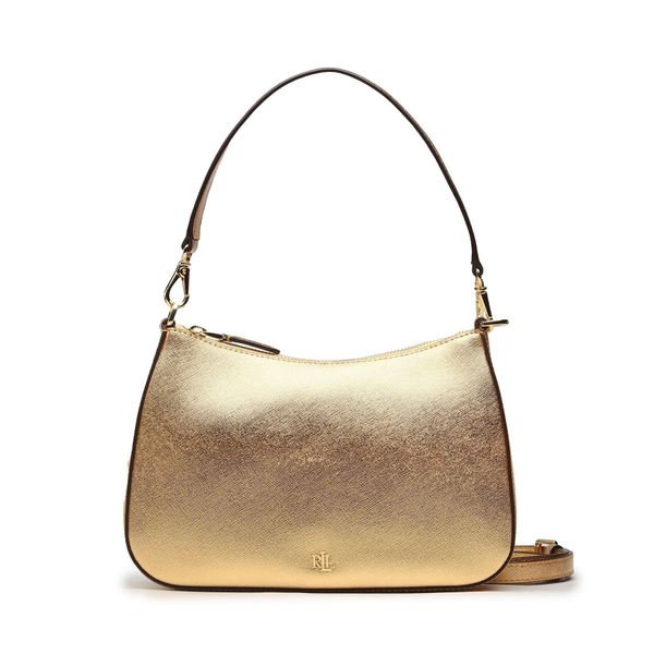LAUREN RALPH LAUREN Дамска чанта Lauren Ralph Lauren Danni 26 431883768012 Златист