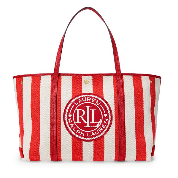 LAUREN RALPH LAUREN Дамска чанта LAUREN RALPH LAUREN Emerie 431956937003 Червен