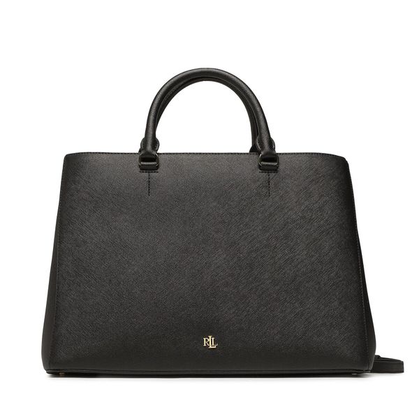 Lauren Ralph Lauren Дамска чанта Lauren Ralph Lauren Hanna 37 431898556005 Черен