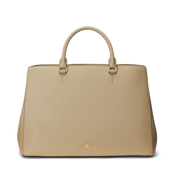 LAUREN RALPH LAUREN Дамска чанта LAUREN RALPH LAUREN Hanna 431898556023 Бежов