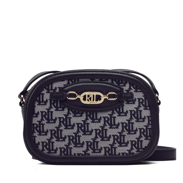 LAUREN RALPH LAUREN Дамска чанта Lauren Ralph Lauren Jordynn 20 431876433008 Тъмносин