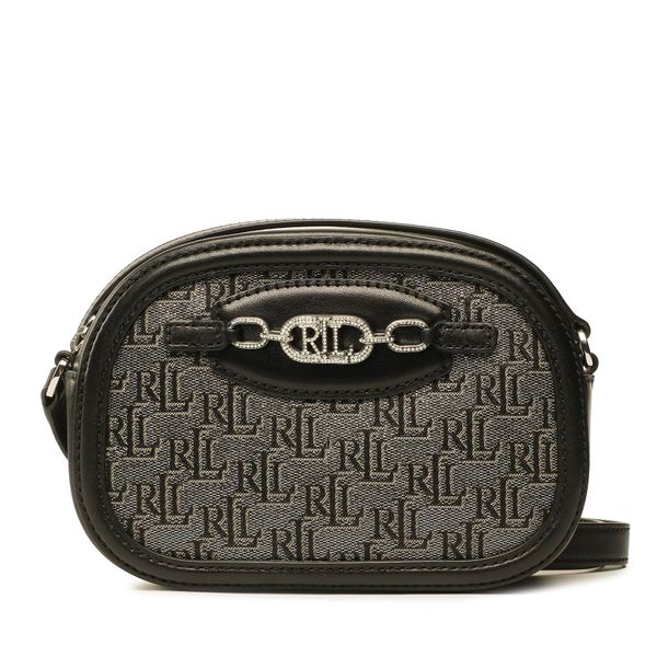 LAUREN RALPH LAUREN Дамска чанта Lauren Ralph Lauren Jordynn 20 431883374001 Сребрист