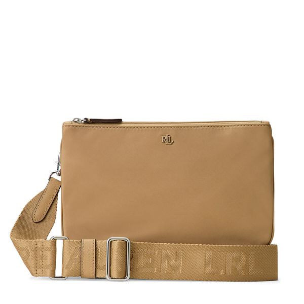 LAUREN RALPH LAUREN Дамска чанта LAUREN RALPH LAUREN Landyn 431970156001 Кафяв