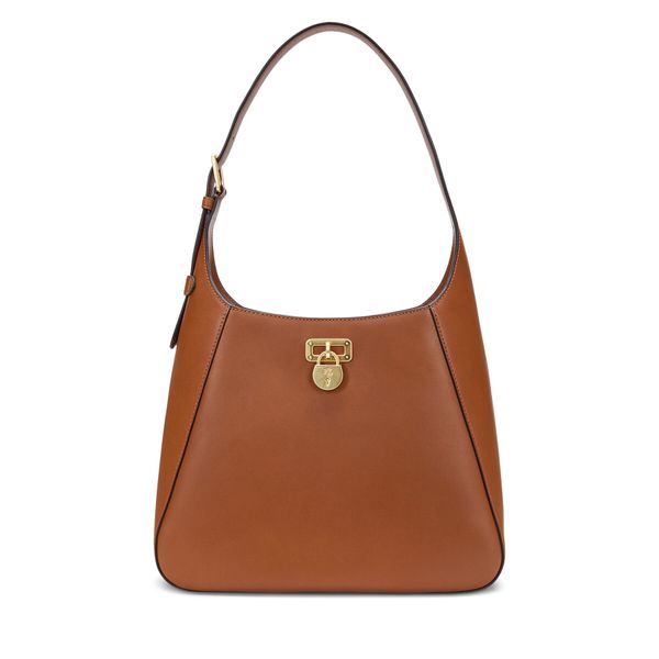 LAUREN RALPH LAUREN Дамска чанта LAUREN RALPH LAUREN Large Tanner Shoulder Bag 431956790001 Кафяв
